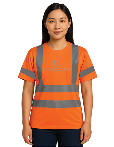 Dronekulture™ Drone Pilot Short Sleeve Safety T-shirt 