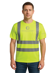 Dronekulture™ Drone Pilot Short Sleeve Safety T-shirt 