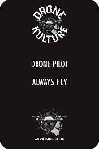 Dronekulture™ Drone Pilot Drone Burst Men's Hoodie