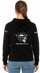 Dronekulture™ Drone Pilot Drone Burst Women's Hoodie