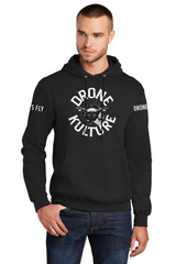 Dronekulture™ Drone Pilot Drone Burst Men's Hoodie