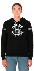 Dronekulture™ Drone Pilot Drone Burst Women's Hoodie