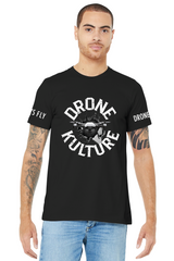 Dronekulture™ Drone Pilot Drone Burst Men's T-shirt