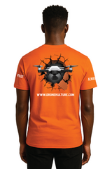 Dronekulture™ Drone Pilot Drone Burst Men's T-shirt