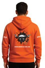 Dronekulture™ Drone Pilot Drone Burst Men's Hoodie