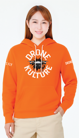 Dronekulture™ Drone Pilot Drone Burst Women's Hoodie