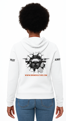 Dronekulture™ Drone Pilot Drone Burst Women's Hoodie