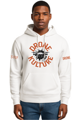 Dronekulture™ Drone Pilot Drone Burst Men's Hoodie