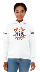 Dronekulture™ Drone Pilot Drone Burst Women's Hoodie