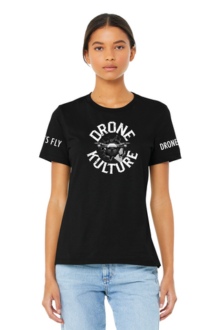 Dronekulture™ Drone Pilot Drone Burst Women's T-shirt