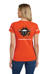 Dronekulture™ Drone Pilot Drone Burst Women's T-shirt