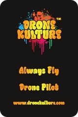 Dronekulture™ Drone Pilot Graffiti Women's Hoodie