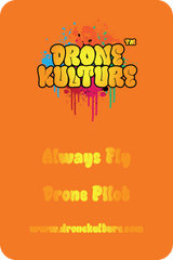 Dronekulture™ Drone Pilot Graffiti Women's Hoodie