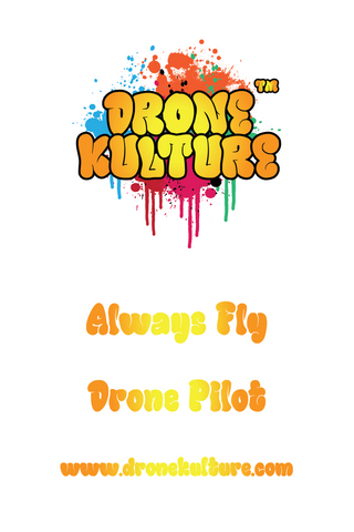 Dronekulture™ Drone Pilot Graffiti Women's T-Shirt