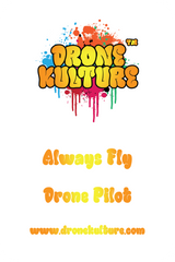 Dronekulture™ Drone Pilot Graffiti Women's Hoodie