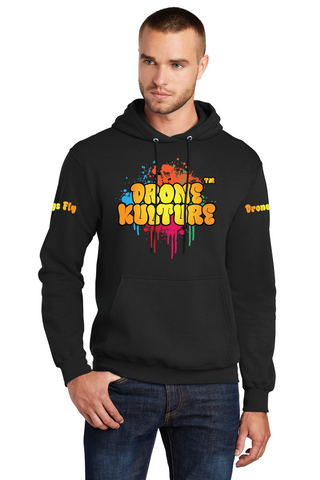 Dronekulture™ Drone Pilot Graffiti Men's Hoodie