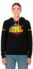 Dronekulture™ Drone Pilot Graffiti Women's Hoodie