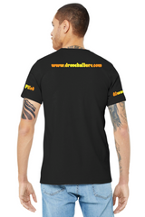 Dronekulture™ Drone Pilot Graffiti Men's T-Shirt