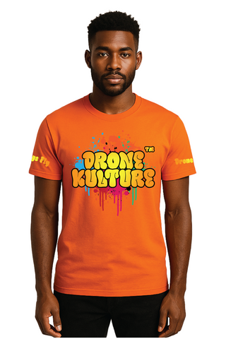 Dronekulture™ Drone Pilot Graffiti Men's T-Shirt