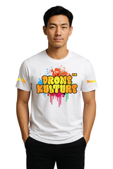Dronekulture™ Drone Pilot Graffiti Men's T-Shirt