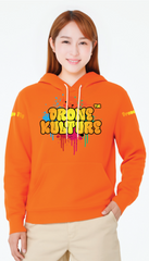 Dronekulture™ Drone Pilot Graffiti Women's Hoodie