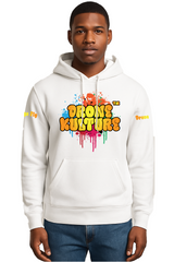 Dronekulture™ Drone Pilot Graffiti Men's Hoodie