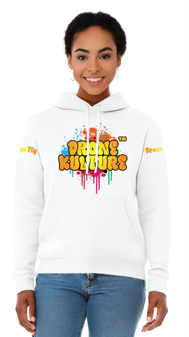 Dronekulture™ Drone Pilot Graffiti Women's Hoodie