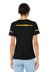 Dronekulture™ Drone Pilot Graffiti Women's T-Shirt