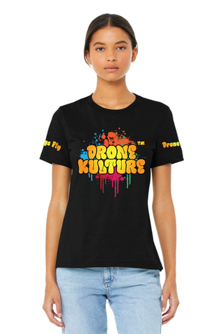 Dronekulture™ Drone Pilot Graffiti Women's T-Shirt