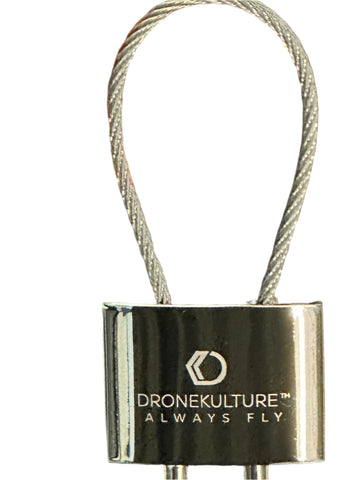 Dronekulture™ Drone Pilot Engraved Keychain