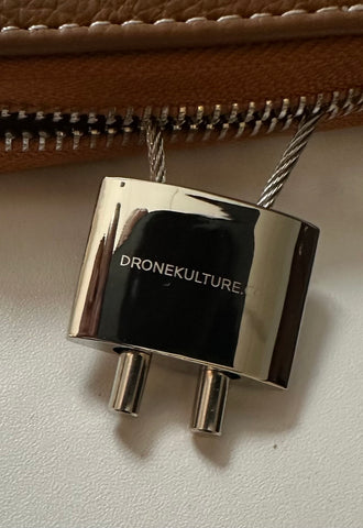 Dronekulture™ Drone Pilot Engraved Keychain
