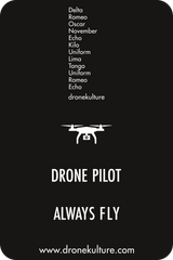 Dronekulture™ Drone Pilot Phonetic Women's T-Shirt