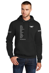 Dronekulture™ Drone Pilot Phonetic Men's Hoodie