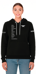 Dronekulture™ Drone Pilot Phonetic Women's Hoodie