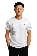 Dronekulture™ Drone Pilot Phonetic Men's T-Shirt
