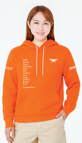 Dronekulture™ Drone Pilot Phonetic Women's Hoodie