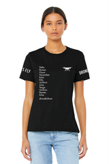 Dronekulture™ Drone Pilot Phonetic Women's T-Shirt