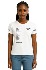 Dronekulture™ Drone Pilot Phonetic Women's T-Shirt
