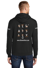 Dronekulture™ Drone Pilot Quotes Men's Hoodie