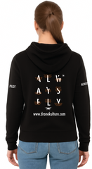 Dronekulture™ Drone Pilot Quotes Women's Hoodie