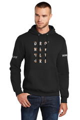 Dronekulture™ Drone Pilot Quotes Men's Hoodie