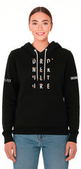 Dronekulture™ Drone Pilot Quotes Women's Hoodie