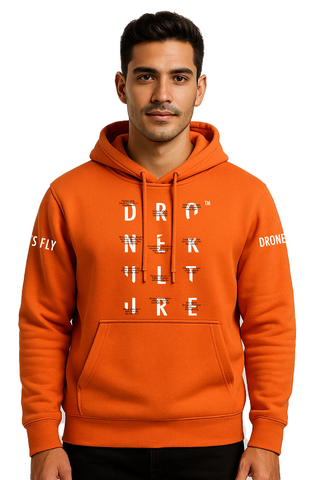 Dronekulture™ Drone Pilot Quotes Men's Hoodie
