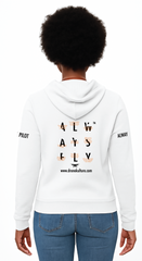 Dronekulture™ Drone Pilot Quotes Women's Hoodie