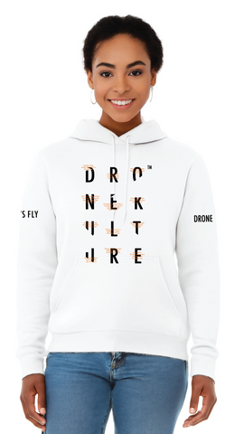 Dronekulture™ Drone Pilot Quotes Women's Hoodie