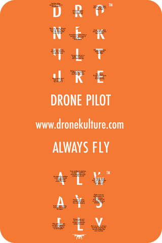 Dronekulture™ Drone Pilot Quotes Men's T-Shirt