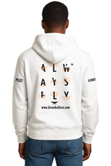 Dronekulture™ Drone Pilot Quotes Men's Hoodie