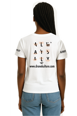 Dronekulture™ Drone Pilot Quotes Women's T-Shirt