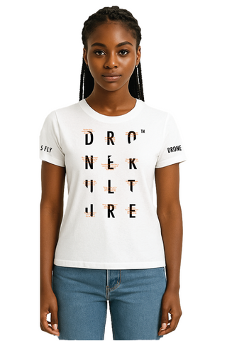 Dronekulture™ Drone Pilot Quotes Women's T-Shirt
