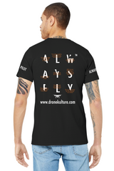 Dronekulture™ Drone Pilot Quotes Men's T-Shirt